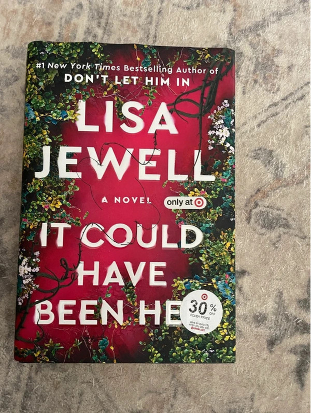 It Could have been Her - Lisa Jewell - Hardcover Book